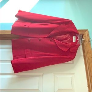 Red Blazer